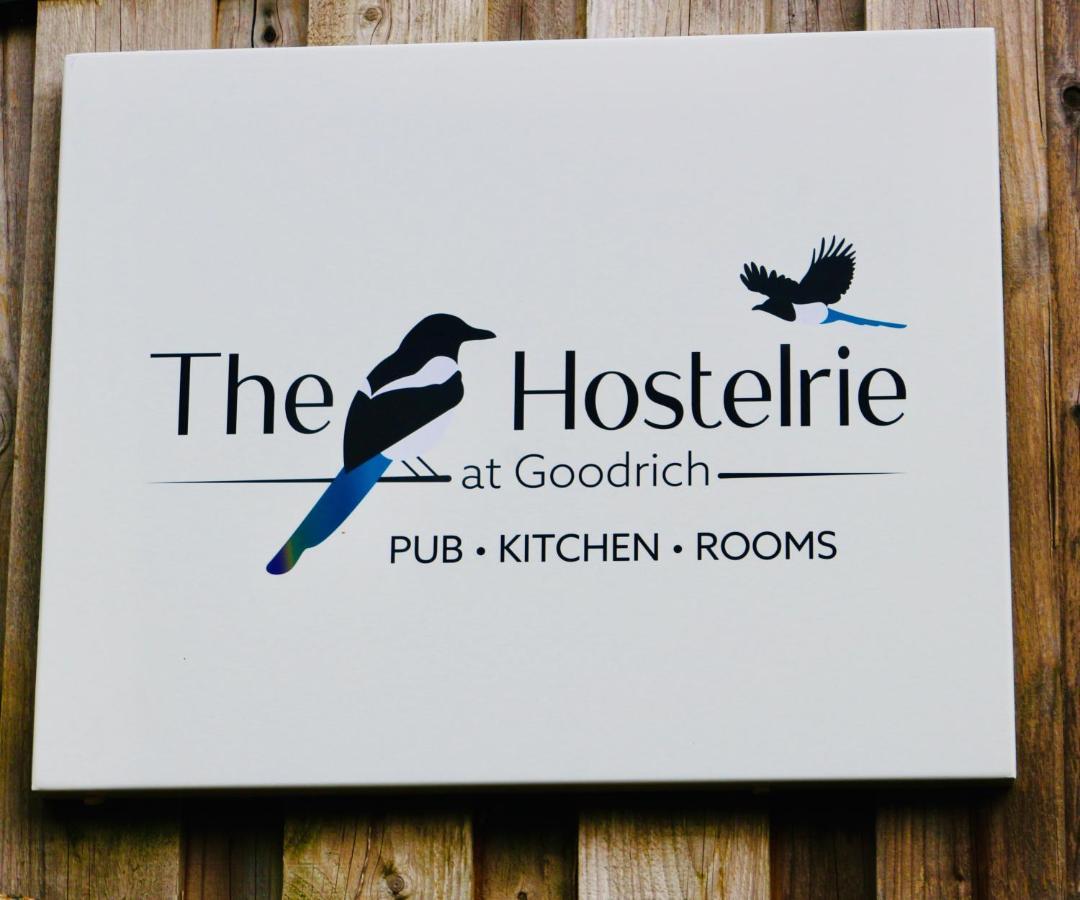 The Hostelrie At Goodrich Ross-on-Wye Extérieur photo