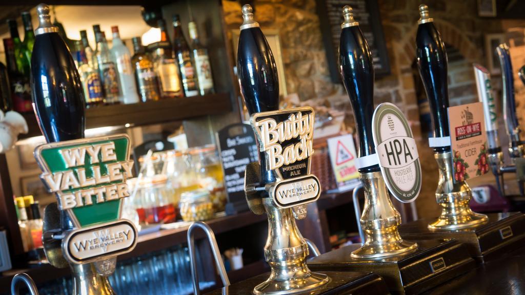 The Hostelrie At Goodrich Ross-on-Wye Extérieur photo